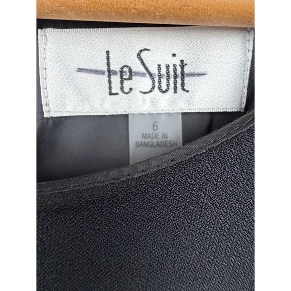 Le Suit Scoop Neck Dress with Crew Neck Jacket (Two Piece Set)Size‎ 6 - Picture 6 of 16